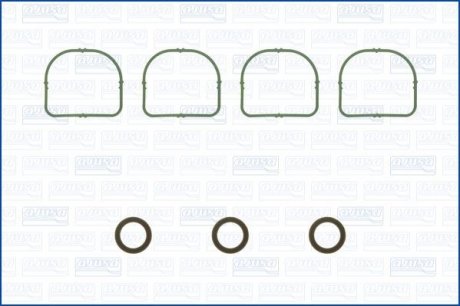 Прокладки впускного коллектора,к-т 7 элементов BMW E91, E46, E81, E90, X3, X1, E92, E93, E88, E87, E82 AJUSA 77028500