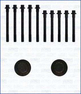 Комплект болтов ГБЦ GEELY CK, MK 1.5i, 1.6i (5шт+5шт) AJUSA 81014400