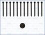 Купить Комплект болтов ГБЦ VW JETTA (III,IV), PASSAT B7 2.5i (12шт) Volkswagen Jetta, Audi A3, TT, Volkswagen Golf, Audi Q3 AJUSA 81040800 (фото1) подбор по VIN коду, цена 956 грн.