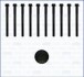 Купить Комплект болтов Lexus LX, Toyota Land Cruiser, Sequoiva, Lexus GX, Toyota 4-Runner, Tundra AJUSA 81050000 (фото1) подбор по VIN коду, цена 2193 грн.