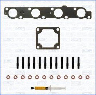 Купить Комплект прокладок турбины FORD TRANSIT (FA_) 04-06,TRANSIT (FD_, FB_, FS_) 04-06,TRANSIT (FM_, FN_) 04-06 Ford Transit AJUSA jtc11537 (фото1) подбор по VIN коду, цена 2828 грн.