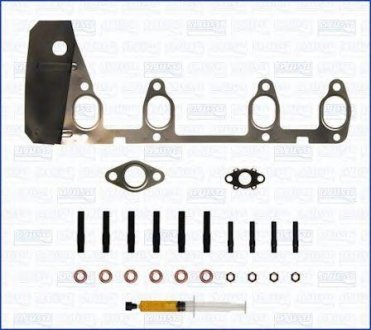 Комплект прокладок турбіни SEAT IBIZA IV SPORTCOUPE (6J) 08-10; SKODA OCTAVIA A5 (1Z5) 04-10; AUDI A3 SPORTBACK (8PA) 04-10; VW CADDY III (2KB, 2KJ, 2CB, 2CJ) 04-10 AJUSA jtc11540