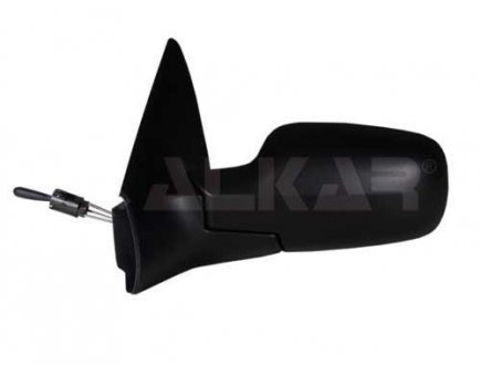 Купити Дзеркало Renault Megane ALKAR 6134228 (фото1) підбір по VIN коду, ціна 2284 грн.