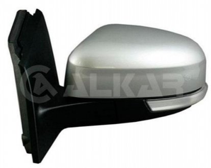 Купить Зеркало Ford Focus ALKAR 6140405 (фото1) подбор по VIN коду, цена 3003 грн.