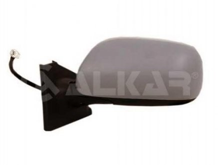 Купить Зеркало Toyota Yaris ALKAR 6141267 (фото1) подбор по VIN коду, цена 2234 грн.