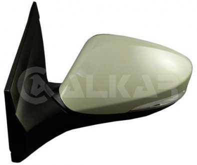 Купить Зеркало Hyundai Accent ALKAR 6141612 (фото1) подбор по VIN коду, цена 5530 грн.