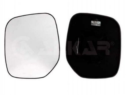 Купить Зеркало заднего вида (элемент) Citroen Berlingo, Peugeot Partner ALKAR 6425974 (фото1) подбор по VIN коду, цена 353 грн.