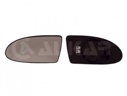 Купить Стекло зеркала Hyundai Accent ALKAR 6431576 (фото1) подбор по VIN коду, цена 573 грн.