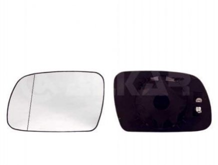 Зеркало заднего вида (элемент) Peugeot 307 ALKAR 6432307