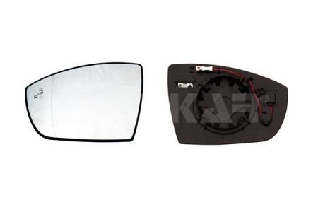 Купить Стекло зеркала Ford Kuga ALKAR 6451379 (фото1) подбор по VIN коду, цена 2103 грн.