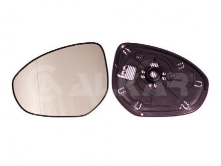 Купить Стекло зеркала Mazda 6, 3, 2 ALKAR 6471657 (фото1) подбор по VIN коду, цена 857 грн.