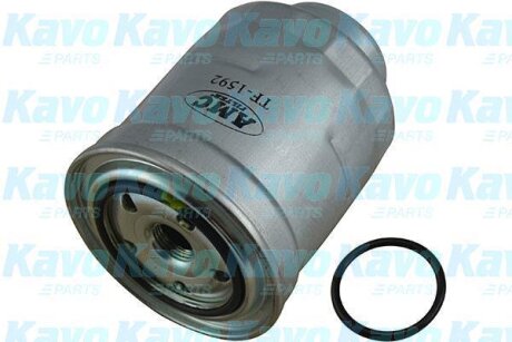 TOYOTA Фільтр паливний Auris, Corolla 1.4/2.0 D-4D 07-, Mitsubishi L200, Pajero IV, Subaru 05- AMC FILTER tf-1592