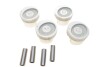 Купити Поршень Chevrolet Aveo 1.5 05- (76.50mm/STD) (к-кт 4 шт) AMP px-che-4f-1405-000 (фото1) підбір по VIN коду, ціна 2522 грн.