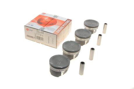 Поршень Daewoo Lanos/Nubira 1.6 97- (79.50mm/+0.5) (к-кт 4 шт) AMP px-dae-4a-3538-050