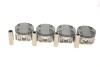 Купить Поршень Dacia Duster/Logan/Sandero/Renault Clio/Kangoo 1.6 16V 98- (80.00mm/+0.50mm) (Комплект 4 шт) AMP px-ren-4a-3841-050-c (фото1) подбор по VIN коду, цена 1836 грн.