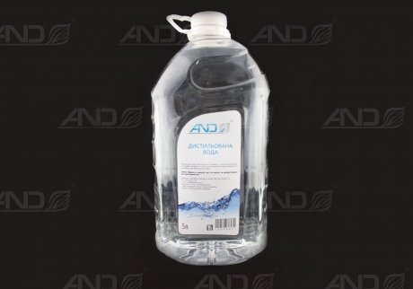 Купити Вода дистильована, 5л. AND 20096005 (фото1) підбір по VIN коду, ціна 244 грн.