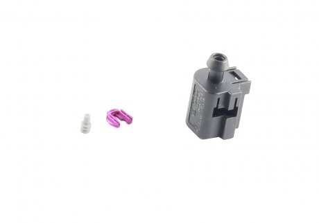 Корпус электрического разъема Volkswagen Passat, Seat Ibiza, Leon, Volkswagen Golf, Vento, Touran, Audi A8, Seat Cordoba, Volkswagen Caddy, Audi A4, Volkswagen Sharan AND 30973013