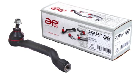Наконечник рулевой левый Nissan X-Trail (14-), Rogue (15-) APPLUS Nissan Qashqai, X-Trail, Renault Koleos APLUS 25346AP