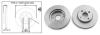 Купить Диск тормозной передний Toyota Yaris (_P13_) (10/12-) APPLUS APLUS 61313AP (фото1) подбор по VIN коду, цена 1266 грн.