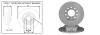 Купить Диск тормозной задний (кратно 2) Audi A4 (00-08)/Seat Exeo (08-13) Audi 80, A4 APLUS 61367AP (фото1) подбор по VIN коду, цена 811 грн.