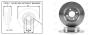 Купить Диск тормозной задний (кратно 2) Opel Astra G Estate (F70) (09/98-04/05) APLUS 61370AP (фото1) подбор по VIN коду, цена 815 грн.