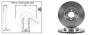 Купить Гальмівний диск перед. HYUNDAI I20 ACTIVE, I20 II KIA RIO III, RIO IV, STONIC 1.0-1.6D 09.11- APLUS 61640AP (фото1) подбор по VIN коду, цена 1523 грн.