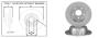 Купить Гальмівний диск Jeep Grand Cherokee, 3,1-4,7, 98-05 Jeep Cherokee, Grand Cherokee APLUS 61852AP (фото1) подбор по VIN коду, цена 1385 грн.