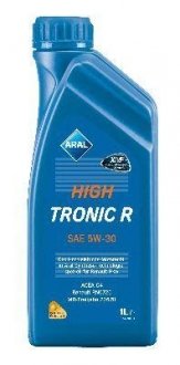 Олива двигуна 1L HighTronic R 5W30 1L MB 226.51 Renault RN0720 ARAL 151CEE