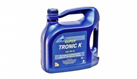 Купить Моторное масло SuperTronic K 5W-30 (4L) ARAL 15DBCD (фото1) подбор по VIN коду, цена 1559 грн.
