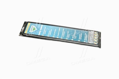 Рамка номера силіконова 2 шт. (З гвинтами) <> ARMER arm-0508-02