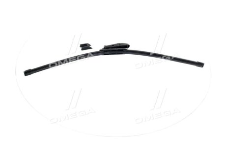 Щітка склоочисника безкаркасна 550мм. (З мультіадаптером) <> ARMER arm-22