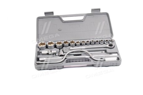 Набір головок 20 од., Квадрат 1/2 CR-V <> ARMER arm-b0004