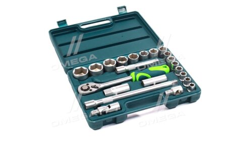 Набір головок і біт 23 од., Квадрат 1/2 CR-V <> ARMER arm-b0005