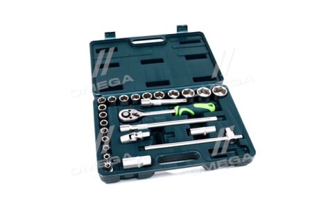 Набір головок і біт 26 од., Квадрат 1/2 CR-V <> ARMER arm-b0006