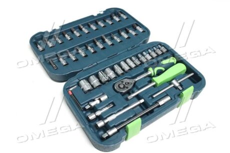 Набір головок і біт 46 од., Квадрат 1/4 CR-V <> ARMER arm-b0008