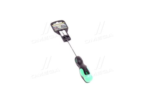 Фото викрутка шлицева 4х125мм з магнітним наконечником CR-V <> ARMER arm-sl4-1125 Викрутка шлицева 4х125мм з магнітним наконечником CR-V <> ARMER arm-sl4-1125