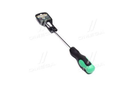 Фото викрутка шлицева 5х150мм з магнітним наконечником CR-V <> ARMER arm-sl5-15150 Викрутка шлицева 5х150мм з магнітним наконечником CR-V <> ARMER arm-sl5-15150