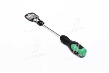 Фото викрутка шлицева 6х150мм з магнітним наконечником CR-V <> ARMER arm-sl5-26150 Викрутка шлицева 6х150мм з магнітним наконечником CR-V <> ARMER arm-sl5-26150