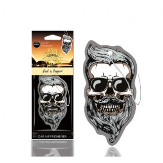 Купить Ароматизатор Car Cellulose Dia De Los Muertos - Oud &amp; Pepper Skull (24шт.) Aroma 83120 (фото1) подбор по VIN коду, цена 51 грн.