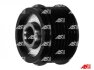 Купити Шків демпферний генератора Volkswagen Passat, Seat Leon, Volkswagen Caddy, Golf, Audi A4, Volkswagen Sharan, Ford Galaxy, Skoda Octavia, Audi A3, Volkswagen Jetta, Skoda Superb AS afp0010 (фото2) підбір по VIN коду, ціна 1530 грн.