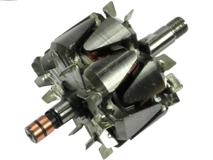 Купити Ротор генератора AS ar0016 (фото1) підбір по VIN коду, ціна 1404 грн.
