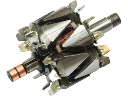 Купити Ротор генератора AS ar1008 (фото1) підбір по VIN коду, ціна 1324 грн.
