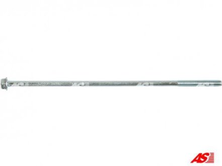 Болт з шестигранною головкою з чорного металу AS srs0022