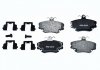 Купить Колодки тормозные передние Renault 19, Logan, Sandero,Megane, Clio, Solenza/Lada Largus 1.6 Dacia Logan ASAM 30094 (фото1) подбор по VIN коду, цена 507 грн.
