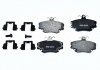 Купить Колодки тормозные передние Renault 19, Logan, Sandero,Megane, Clio, Solenza/Lada Largus 1.6 Dacia Logan ASAM 30094 (фото2) подбор по VIN коду, цена 507 грн.