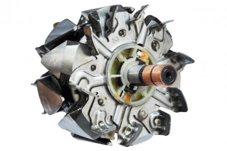 Ротор (якорь) генератора Renault Logan 125A 1.5 DCI Dacia Logan ASAM 32137 (фото1)