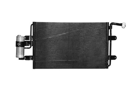 VW Радиатор кондиционера Audi A3,Skoda Octavia II,SuperB,Caddy III,Golf V,VI,Touran ASAM 32160