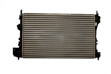 OPEL Радиатор охлаждения Vectra C 1.6/1.8 (647x399x26) Opel Vectra, SAAB 9-3 ASAM 32540