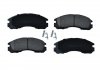 Купить Колодки тормозные передние Mitsubishi Lancer, Pajero, L200, Outlander, L400/Peugeot 4007 Mitsubishi Outlander, Pajero, Lancer, ASX ASAM 55344 (фото1) подбор по VIN коду, цена 793 грн.