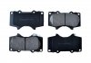 Купить TOYOTA Тормозные колодки передн.Land Cruiser 120 Toyota Land Cruiser, Lexus GX, Mitsubishi Pajero, Toyota Hilux ASAM 55358 (фото1) подбор по VIN коду, цена 872 грн.